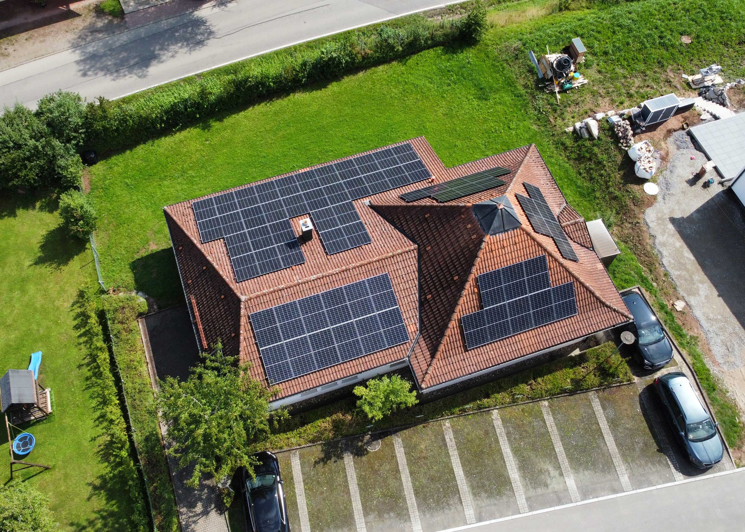 Photovoltaik Rotfelden